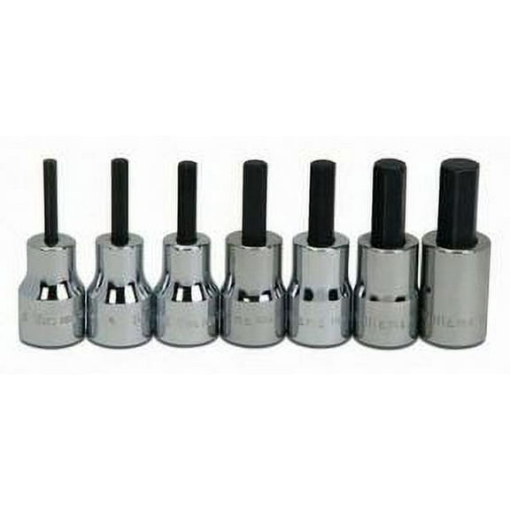 Williams WSB-7A 7-Piece Hex Bit Socket Set