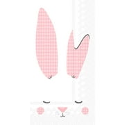 Boston International IHR 3-Ply Paper Napkins Easter Spring Designs, 20-Count Lunch Size, Sweet Bunny