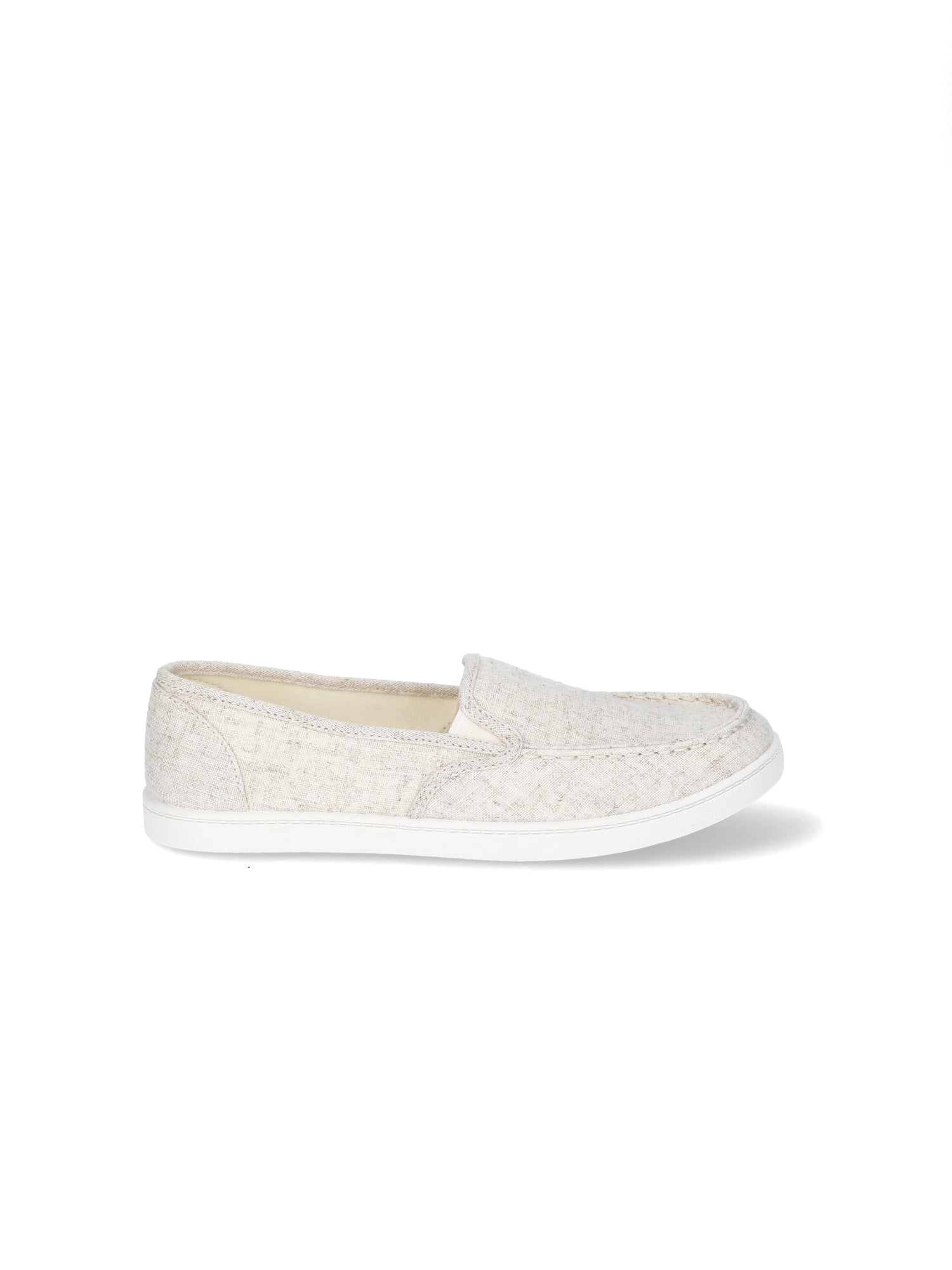 Time and Tru Women's Moc Toe Surf Sneakers, Wide Width Available
