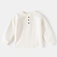 thumbnail image 2 of felwors Toddler Boys Henley Shirts Long Sleeve Tshirt for Kids (4-5 Years), 2 of 7