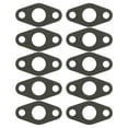 thumbnail image 2 of Turbocharger Gasket, Oil Drain Return Gasket Excellent Sealing 10PCS  For T3 T4, 2 of 8