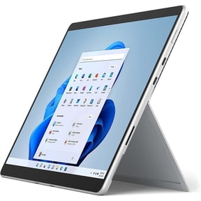 Restored Microsoft Surface Pro 8th Gen 13" (256GB, 5G Unlocked, 2.60GHz) Silver