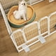 thumbnail image 4 of Pies De Barrera Para Animales: Estabilizadores Para Puertas, Soportes Para Vallas Y Suelos | Patas De Apoyo Duraderas Para Puertas De Madera. Soportes Para Altavoces., 4 of 6