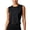 17# 1Pack:Black, variant on Womens Workout Tank Tops Athletic Crop Top Loose Fit Yoga Shirts Quick Dry Sleeveless,White,US Size S