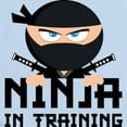 thumbnail image 2 of CafePress - Ninja In Training Long Sleeve Infant Bodysuit - Long Sleeve Cotton Baby Bodysuit, 2 of 4