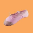 thumbnail image 6 of Wowcloth Women's Dance Shoes - Lace-Up Soft Sole Ballet Flats with Canvas Upper for Practice & Exercise, Available in Large Sizes, Autumn Winter Style, 6 of 6