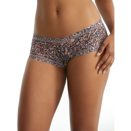 

Hanky Panky Womens Signature Lace Printed Boyshort Style-PR4812