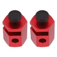 thumbnail image 1 of Stair Gauge, Easy To Fix Metal Stair Gauge Durable Anodize 2PCS  For Measurement, 1 of 8
