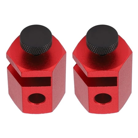 

Stair Gauge 2PCS Sturdy Metal Stair Gauge Red Wear Resistant For Measurement