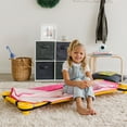 thumbnail image 4 of Wildkin Modern Nap Mat with Elastic Corner Straps for Toddler Boys and Girls, Daycare and Preschool (Magical Unicorns Pink), 4 of 8
