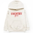 thumbnail image 6 of Country Girl Puff Print - Youth Graphic Hoodie, 6 of 8