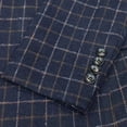 thumbnail image 3 of i·FineLong Men's Plaid Three - Piece Suit, Suitable for Business and Travel, 3 of 7