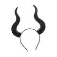 thumbnail image 3 of Diadema de cuernos de para Halloween, diadema para el pelo para disfraces de niños, juegos de rol, 3 of 8