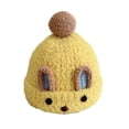 thumbnail image 2 of Esaierr 4-24M Newborn Cute Warm Caps for Boys Girls Winter Hat Comfortable Thickened Hat, 2 of 5