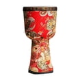 thumbnail image 4 of Milaget Tambour Léger en PVC pour Débutants Garçons Filles Cadeaux de Vacances Rouge, 4 of 9