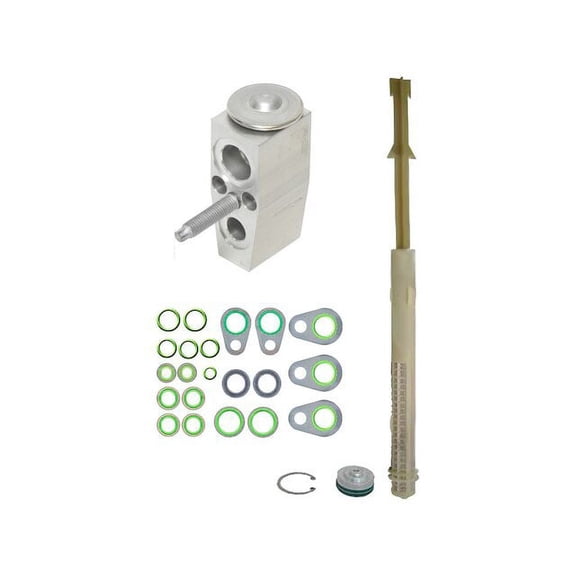 A/C Receiver Drier Kit - Compatible with 2012 - 2016 Ford F-250 Super Duty 6.7L V8 2013 2014 2015