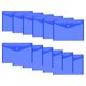 thumbnail image 1 of 12 Sobres De PláStico Para Documentos Con A PresióN Para Documentos De TamañO A4, Carpetas De Polietileno Para La Escuela Y ÚTiles Escolares C, 1 of 5