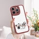 thumbnail image 3 of Añade un toque de alegría a tu iPhone con nuestra innovadora funda de TPU a prueba de golpes con estampado de dibujos animados, 3 of 4