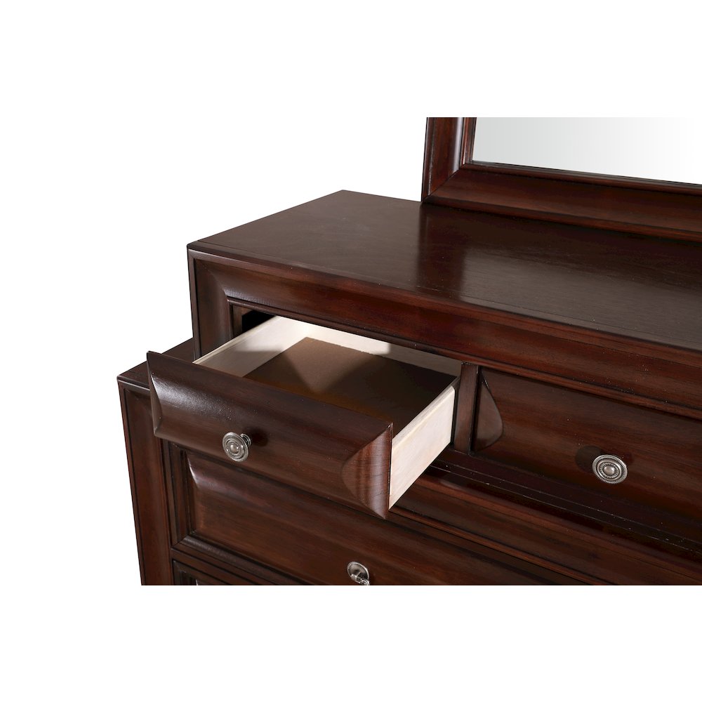 Glory Furniture LaVita G8875-D Dresser , Cappuccino