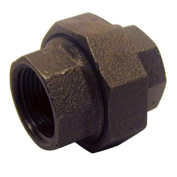 Stz Industries 310 U-1 1 in. Black Pipe Union