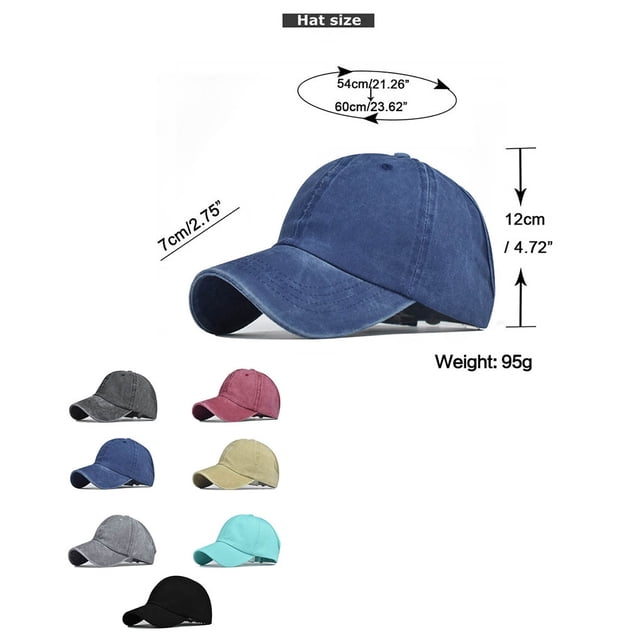 stanreset Women Baseball Cap Ponytail Sports Hat Spring Autumn Adjustable Buckle Fashionable for Running Leisure Sporting Accessory Gray
