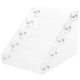 thumbnail image 1 of 1pc Acrylic Display Shelf Reusable Manicure Salon Rack Nail Polish Organizer, 1 of 5