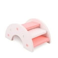 thumbnail image 2 of Hearth & Gear Macaron Color Hamster Cage Adorable Mini Pet Climbing Ladder Toy For Hamsters & Small Animals & Interactive Climbing Accessories For Your Furry ! Rabbit Maze Cardboard Space Pod for, 2 of 4