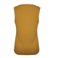 thumbnail image 2 of GEORGE G BLUSA CR SM OLANES LATERALES MOSTAZA, 2 of 4
