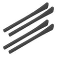 thumbnail image 2 of 4Pieces Eyeglasses Glasses Earsocks Ear Tips Soft Silicone Tips Eyewear Ear Easily Install Black, 2 of 8