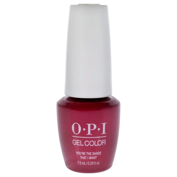 OPI GelColor Gel Nail Polish, You're the Shade That I Want, 0.25 fl oz