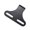 Black, variant on Motorcycle Bottom Mount Headlight Bracket For Harley Honda Yamaha Kawasaki