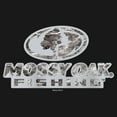 thumbnail image 2 of Girl's Mossy Oak Fishing Bold Logo  Graphic Tee Black Medium, 2 of 4