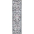 thumbnail image 5 of JONATHAN Y MODERN PERSIAN 2 x 8 Runner Rug, Vintage Medallion - Light Gray/ Multi, MDP102A-28, 5 of 8