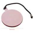 thumbnail image 2 of CNKOO 15.5cm/6.1in Heat Press Plate Pad Sublimation Transfer Silicone Heating Pad Mat for Heat Press Machine, 2 of 7