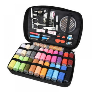 Sewing Kit for Adults and Kids -GIXUSIL 133Pcs Small Beginner Set