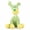 Green dog, variant on Pet Plush Donkey Squeaky Dog Toy Interactive Chew Toy for Small Medium Dogs