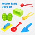 thumbnail image 1 of Snow Snowball Maker Clip Maker Animal Shaped Snow Sand Mold Tool Winter Snow Toys Kit, 1 of 8