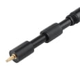 thumbnail image 3 of Lightweight Pool Cue Extender for Billiards, Pool Cue Extension Telescopic Aluminum Alloy Tool Accessory - Black 24.5cm, 3 of 6