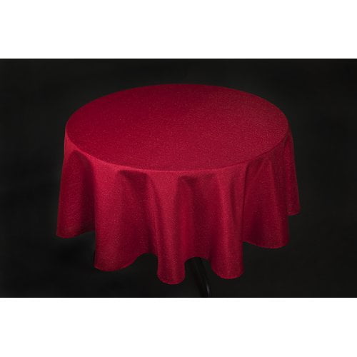 Manor Luxe Gala Glistening Easy Care Tablecloth