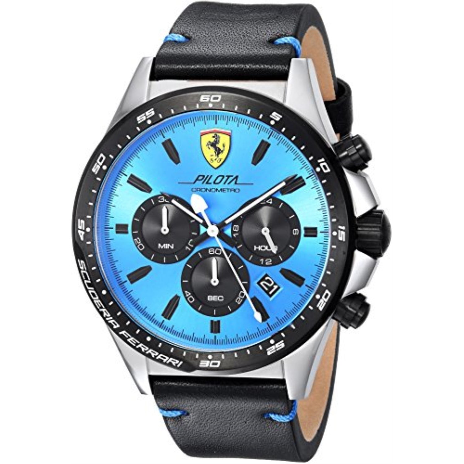 scuderia ferrari pilota cronometro