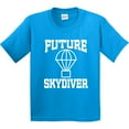 thumbnail image 3 of Inktastic Skydiving Future Skydiver Youth T-Shirt, 3 of 5