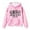 Z02-Pink, variant on YAYUBA Hoodies for Girls Christian Faith Jesus Faith Sweatshirts Vintage Soft Hoodie Print Pullover