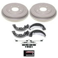 thumbnail image 2 of PowerStop Front and Rear Stock Replacement Brake Pad Rotor Drum and Shoe Kit KOE15493DK, 2 of 3
