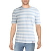 Tommy Hilfiger Mens Striped Crewneck T-Shirt