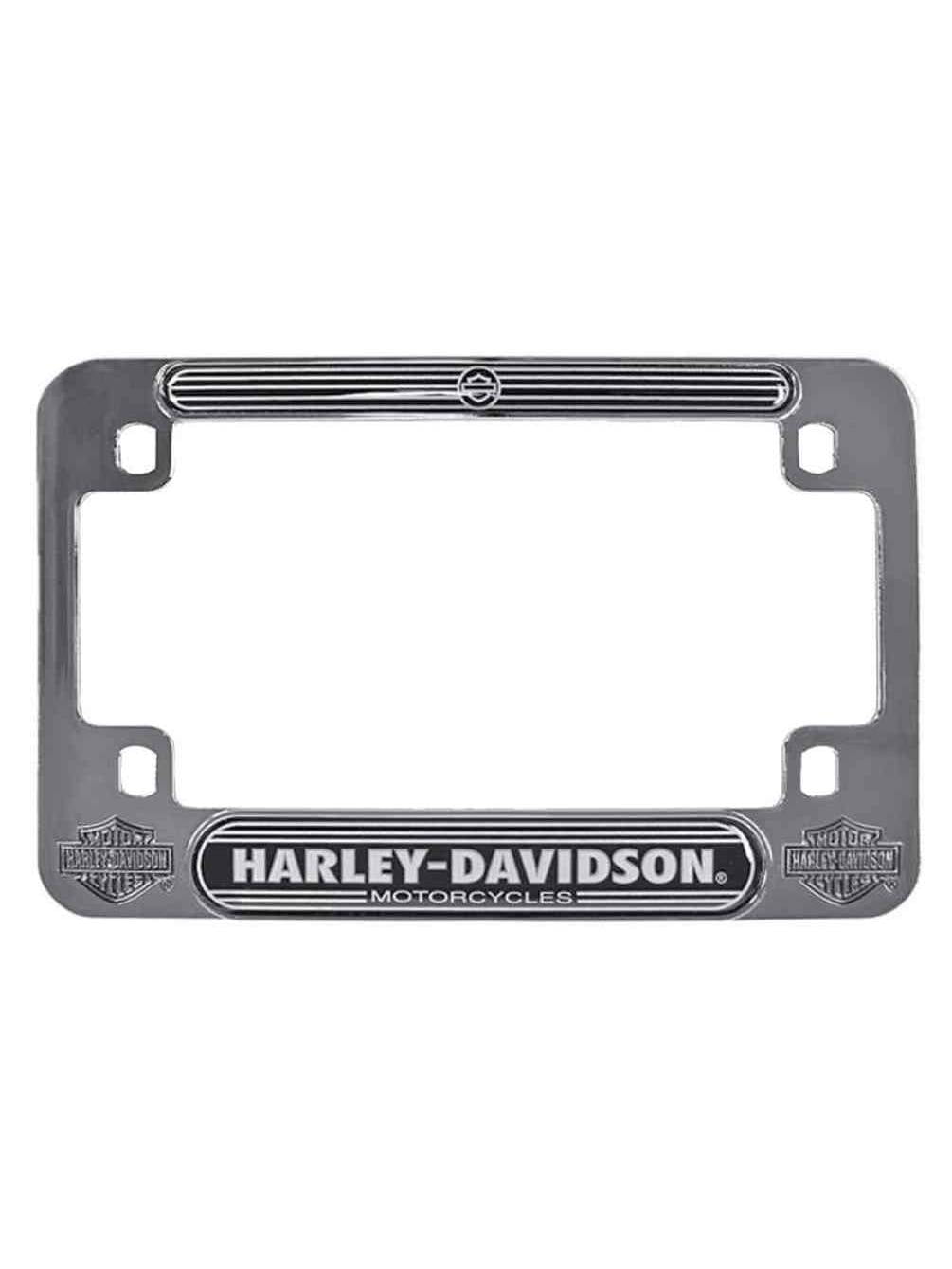 1933 FORD LICENSE PLATE FRAME CHROME FINISHED WITH FORD SCRIPT