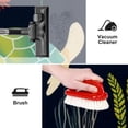 thumbnail image 5 of Sea turtles Kitchen Mats Runner Rug - Rectangular, 15.7"x59", Washable, , Absorbent Rubber Mat, 5 of 6