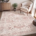 thumbnail image 1 of -Runner Rug X Rugs for Living Room- Machine Washable Rug-Soft Living Room Rug-Vintage Non Slip Carpet-Rugs for Bedrooms Dining Office, 1 of 7