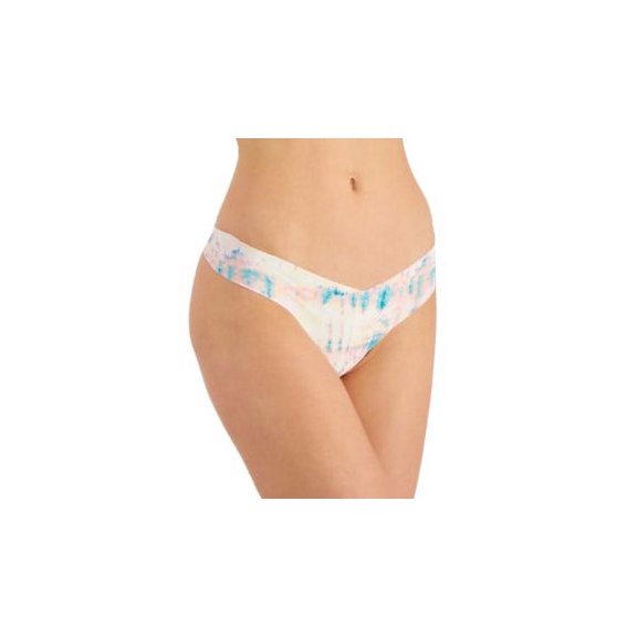 Jenni Women's No-Show Thong Underwear-Light Tiedye-XL