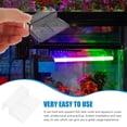 thumbnail image 3 of Raindrops 4Pcs Acrylic Aquarium Lid Holder Transparent Durable Fish Tank Cover Support Rack, 3 of 8