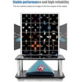 thumbnail image 3 of Projecteur Hologramme 3D pour Téléphone Intelligent Spectre, Projecteur 3D pour Projecteur Pyramidal, Images à 360 Degrés, pour Tout Téléphone Intelligent, 3 of 5